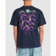 RVCA Ανδρική κοντομάνικη μπλούζα Blue Moon - Organic T-Shirt For Men